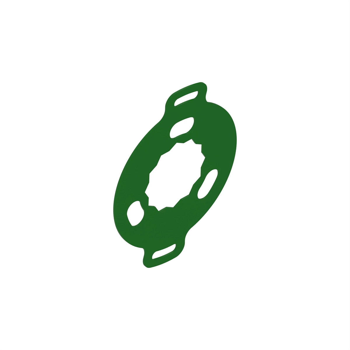 John Deere H220691:  Feeder House Drive Lock Plate