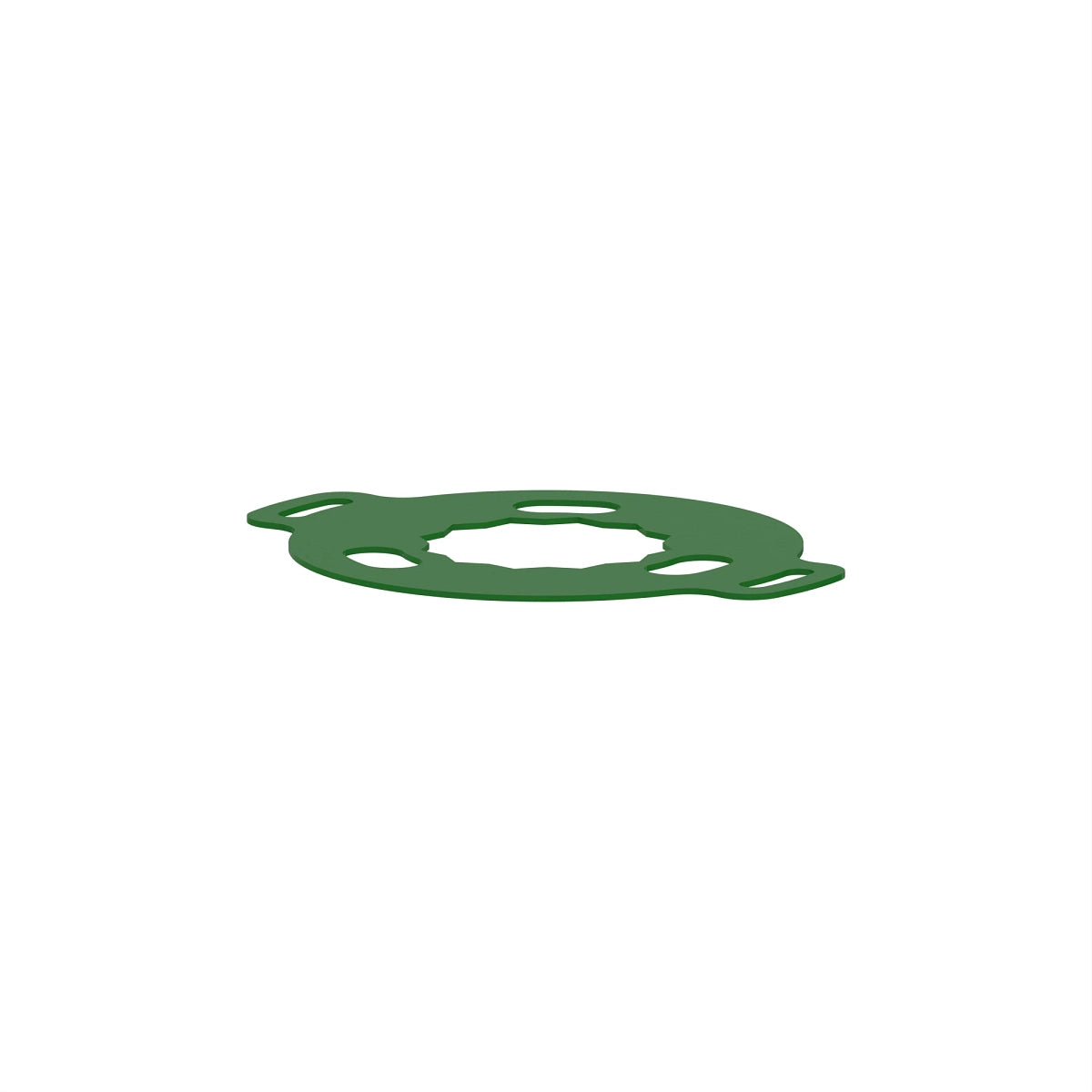 John Deere H220691: Feeder House Drive Lock Plate