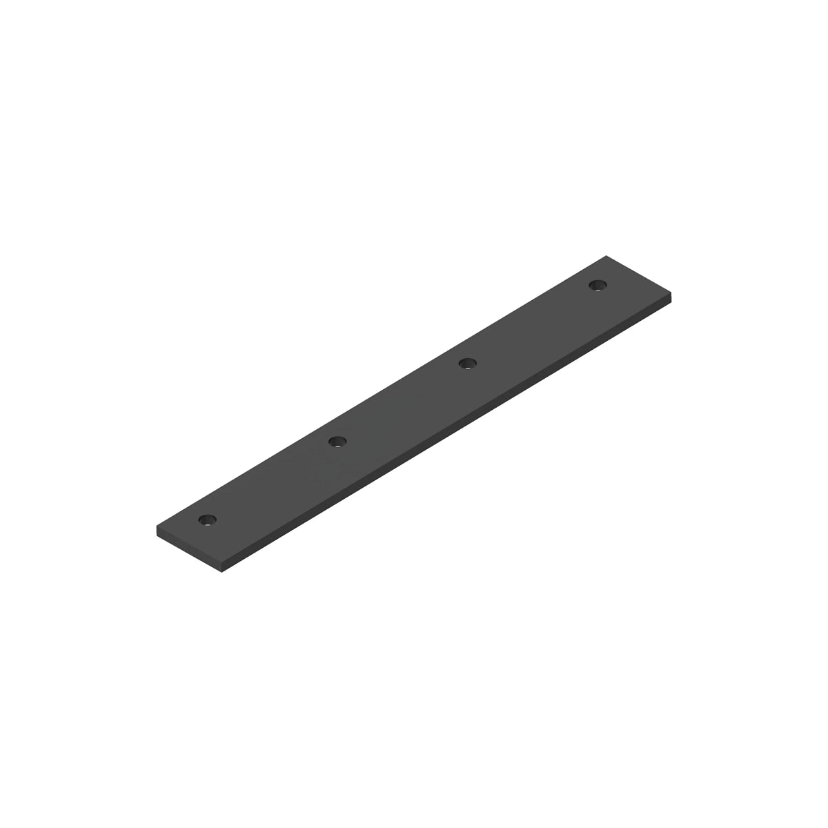 John Deere H220898: Feeder House Tilt Frame Weatherstrip
