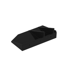 John Deere H221044: Wide Spread Tailboard Twin Disk Blade, Left Side