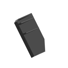 John Deere H221045: Wide Spread Tailboard Twin Disk Blade, Right Side
