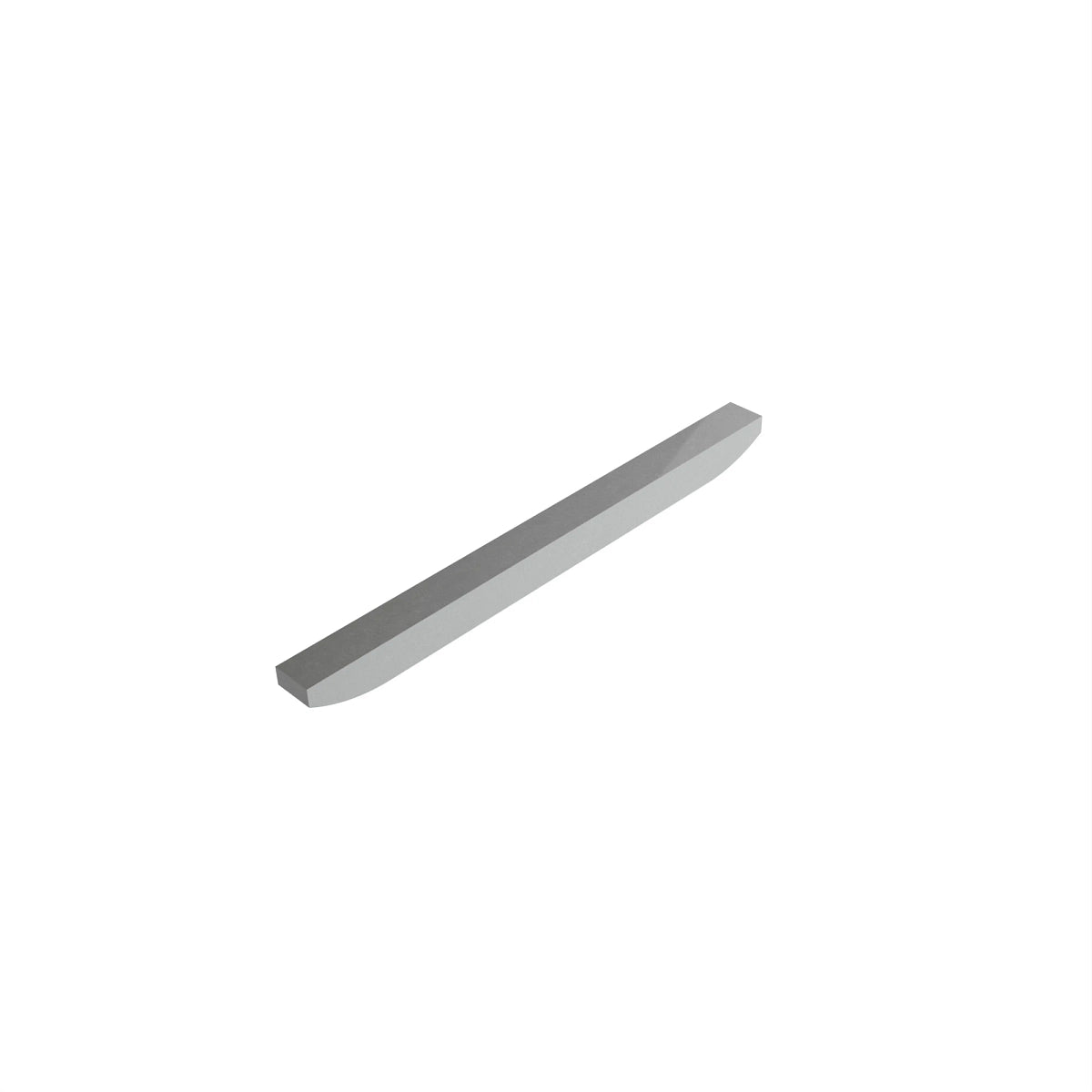 John Deere H229470:  Upper Feeder House Shaft Key