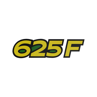John Deere H229986: 625F Model Label