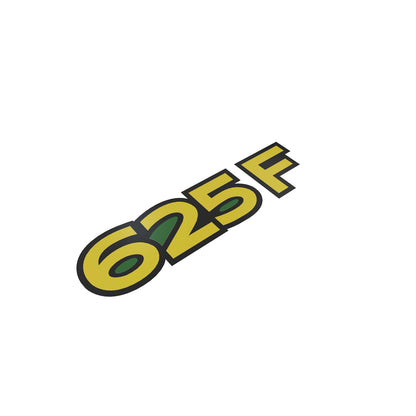 John Deere H229986: 625F Model Label