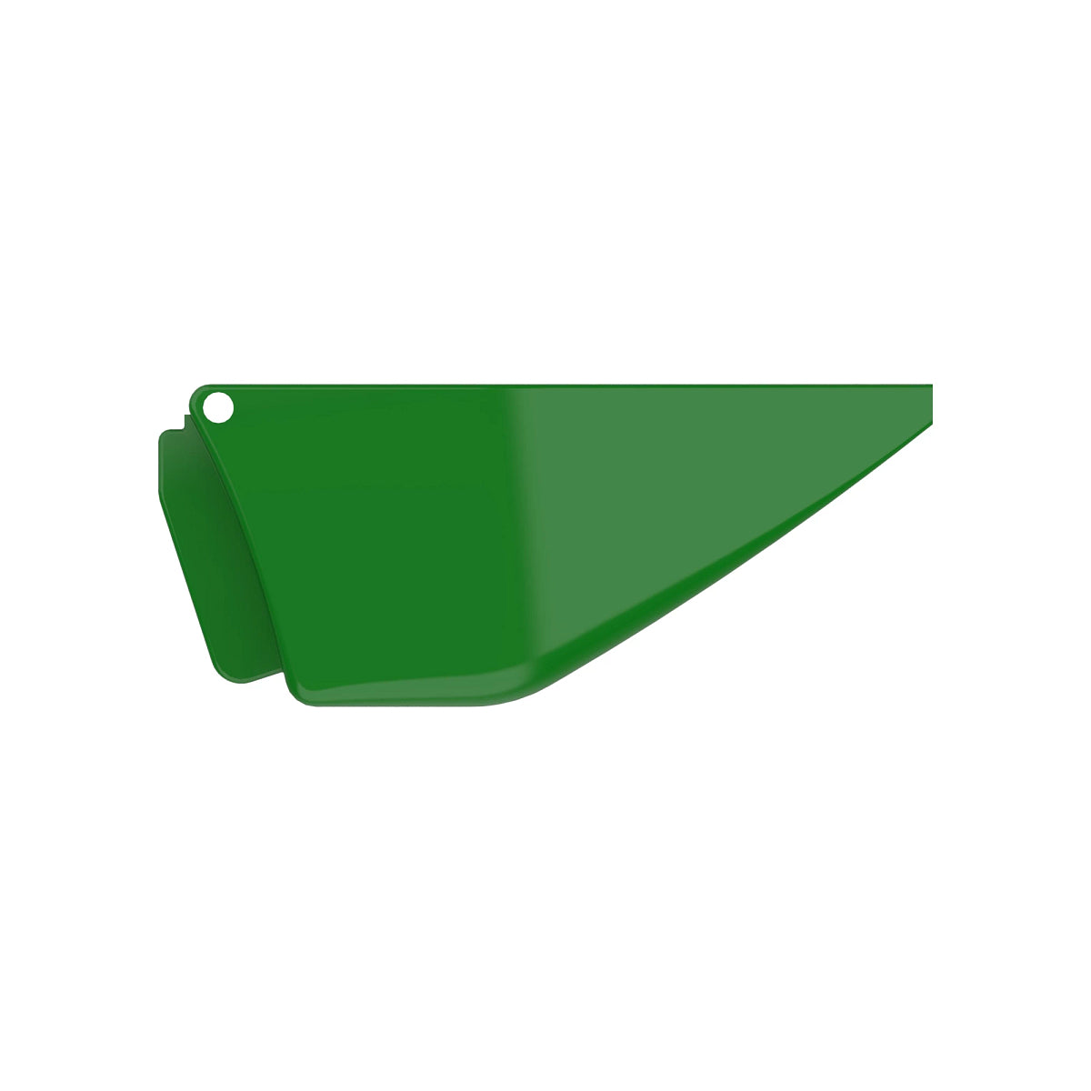 John Deere H232400: End Shield and Divider LH Cover