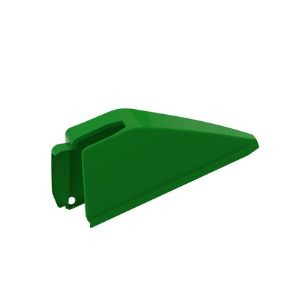 John Deere H232400: End Shield and Divider LH Cover