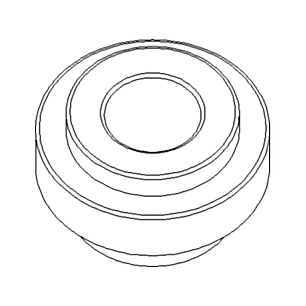 John Deere H233284: Chopping Gear Case Knife Bushing