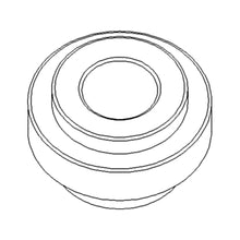 John Deere H233284: Chopping Gear Case Knife Bushing