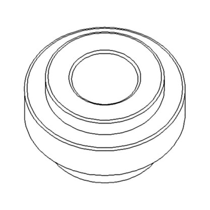 John Deere H233284: Chopping Gear Case Knife Bushing
