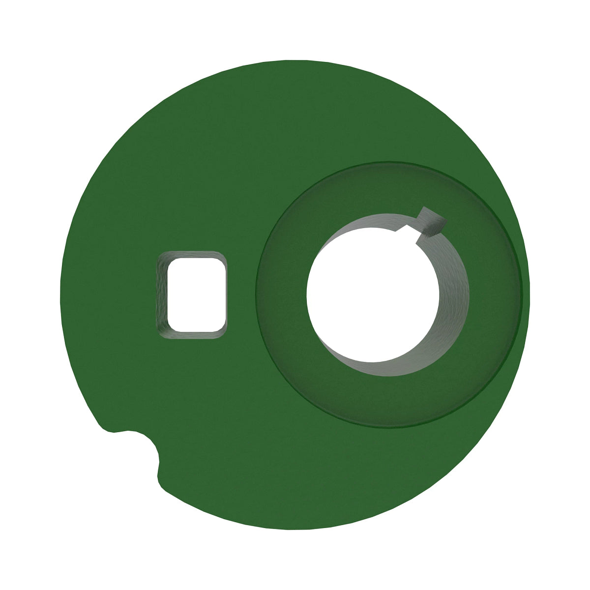 John Deere H234546: Outer Right Side Shoe Drive Cam