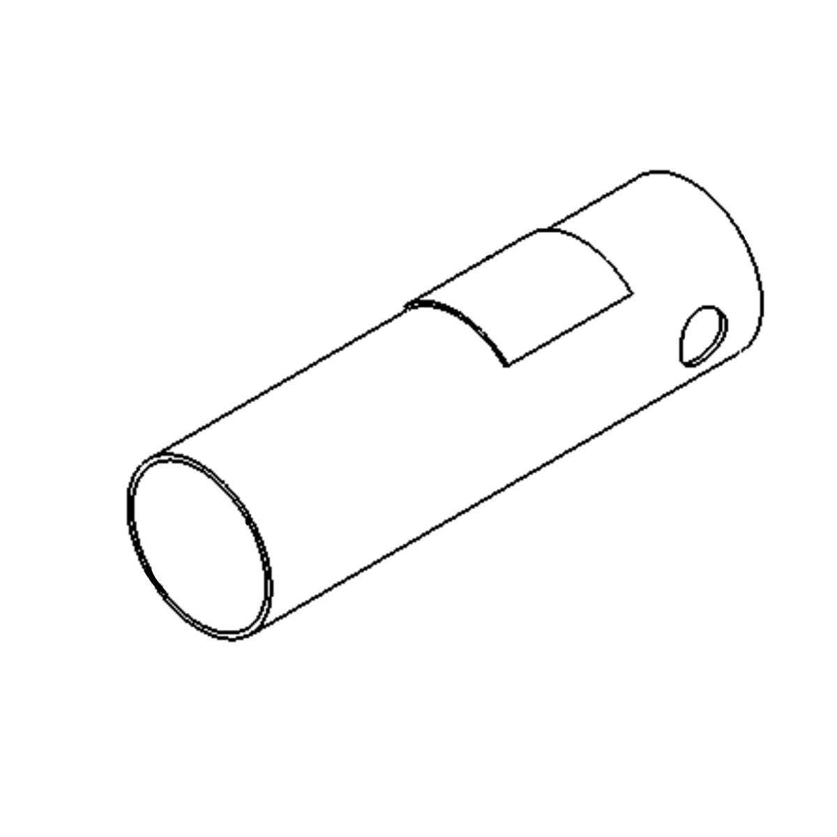 John Deere H235139: Powershaft Shield
