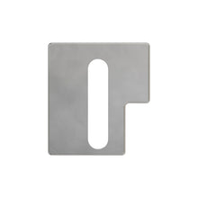John Deere H240213: Right Side Feeder House Bottom Wear Plate