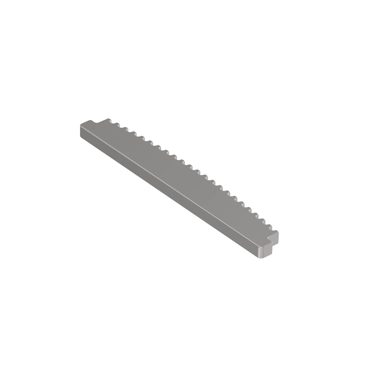 John Deere H240377: Feeder House Frame Plate