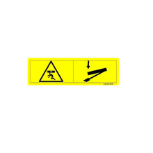 John Deere H240414: Reel Lift Label