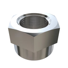 John Deere H29619: Hexagonal Lock Nut, 1-1/8"