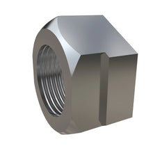 John Deere H32147:  Hexagonal Lock Nut, 3/8"