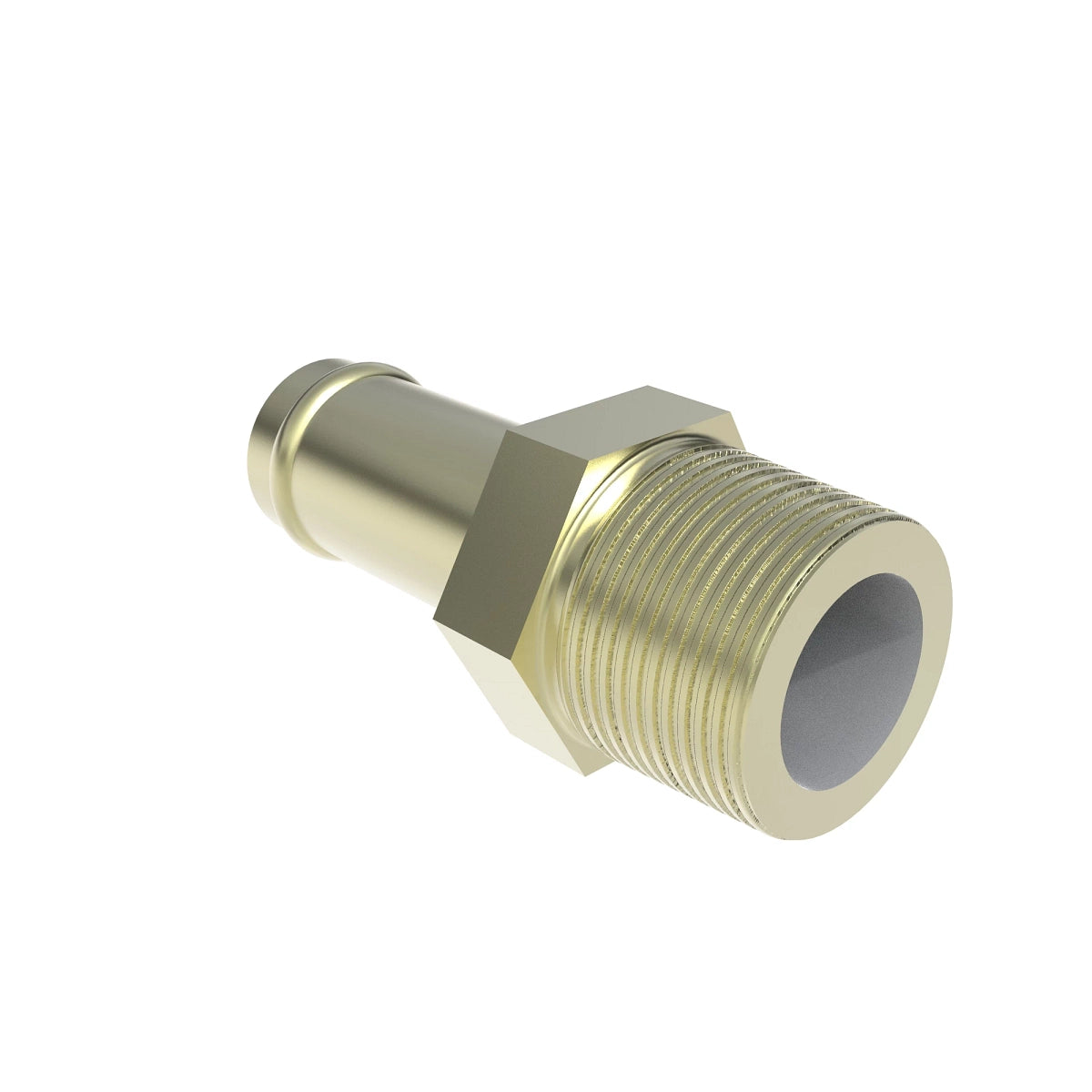 John Deere H33801: Hose Fitting