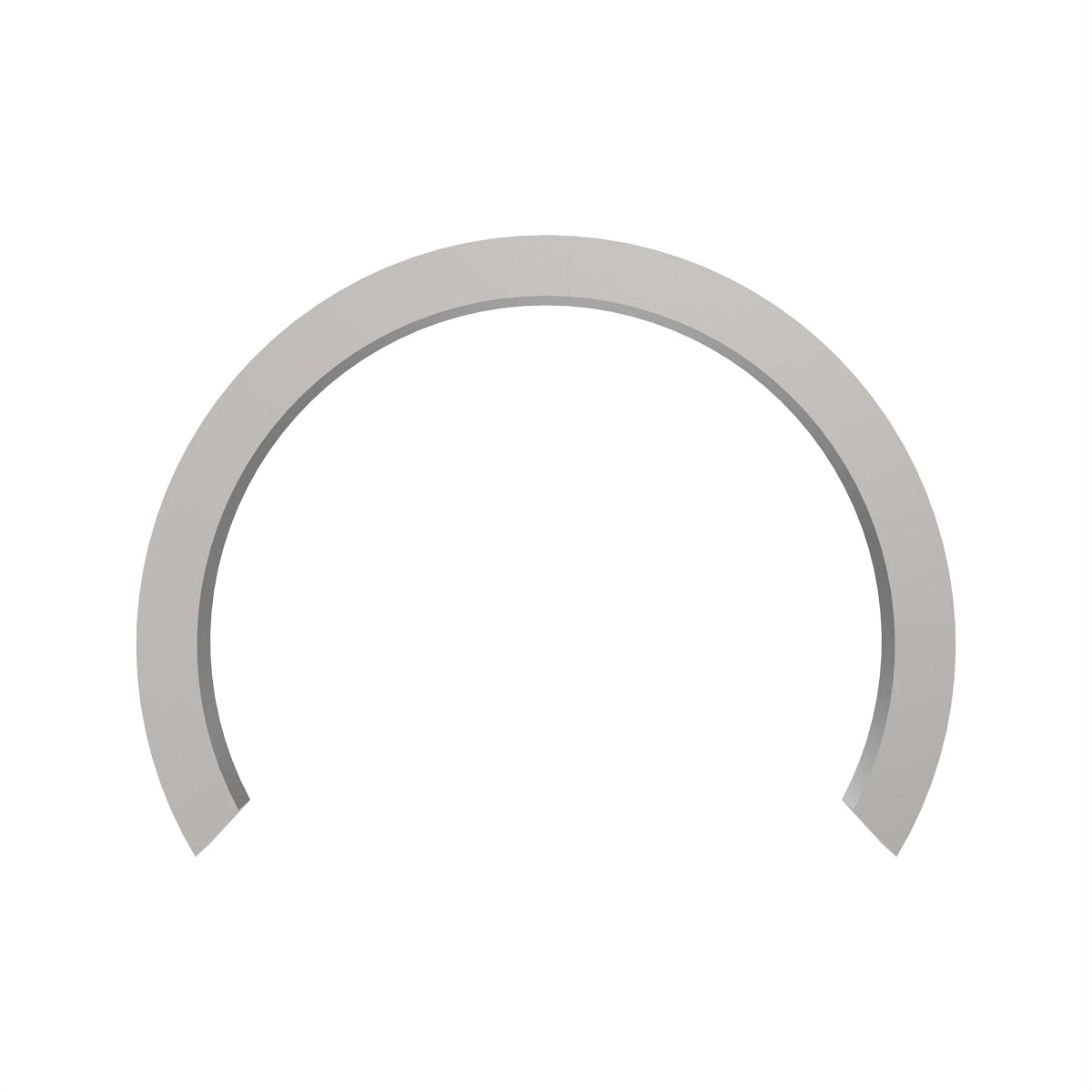 John Deere H80926: External Snap Ring