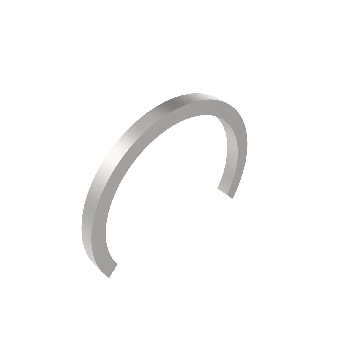 John Deere H80926:  External Snap Ring