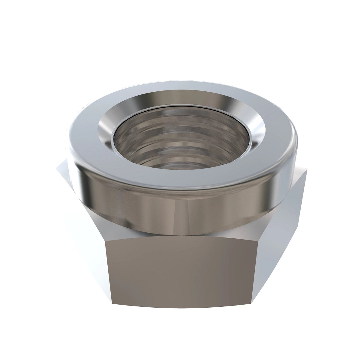 John Deere H82620: Hexagonal Lock Nut, 1-1/4"