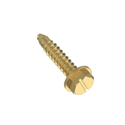 John Deere H85092:  Hexagonal Flange Head Self-Tapping Screw, 0.164" X 3/4"