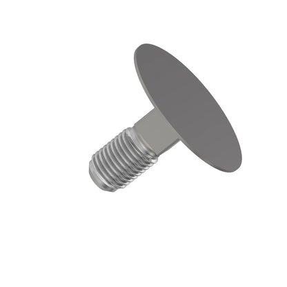 John Deere H85934:  Round Head Square Neck Bolt, 6.35 X 20 mm (1/4" X 0.787")