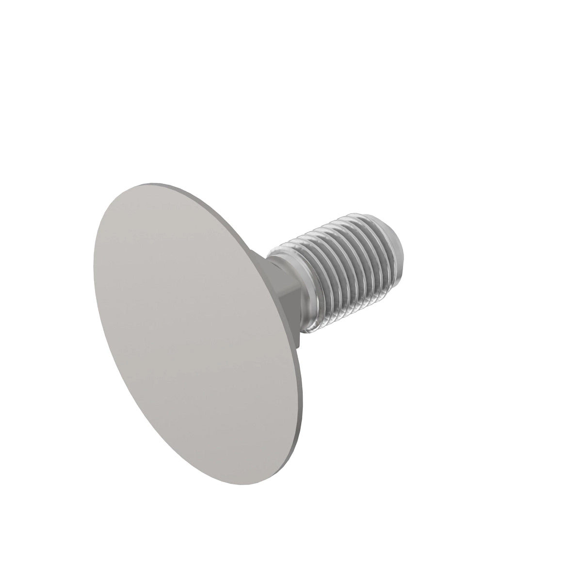 John Deere H85934: Round Head Square Neck Bolt, 6.35 X 20 mm (1/4" X 0.787")