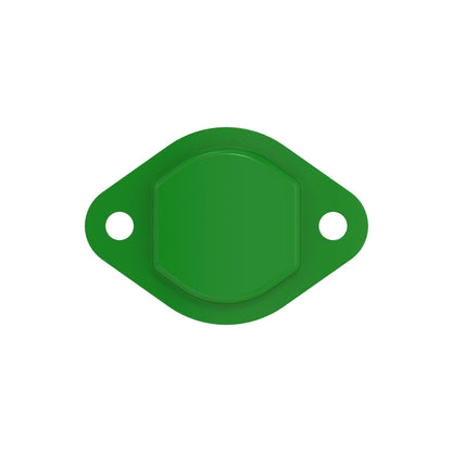 John Deere H87193: Solid Cap Finger Hole Cover
