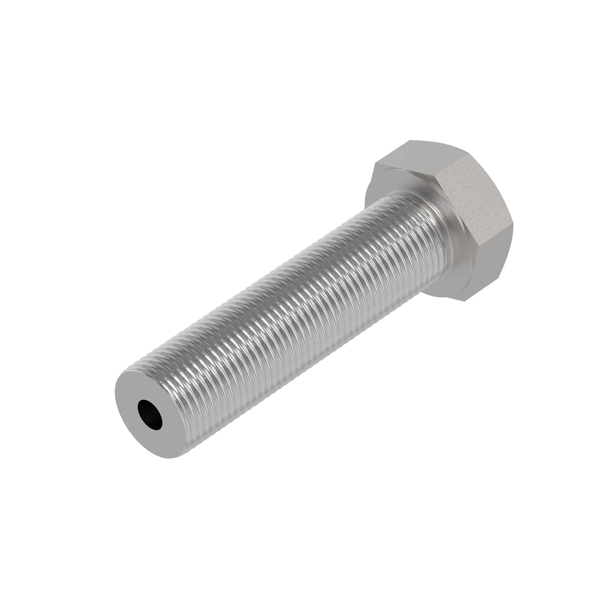 John Deere H96228: Drilled Axis Bolt, 15.875 X 63.5 mm (5/8" X 2-1/2")