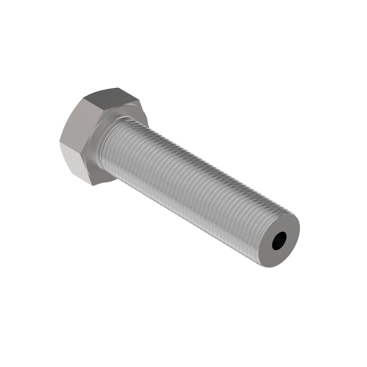 John Deere H96228:  Drilled Axis Bolt, 15.875 X 63.5 mm (5/8" X 2-1/2")