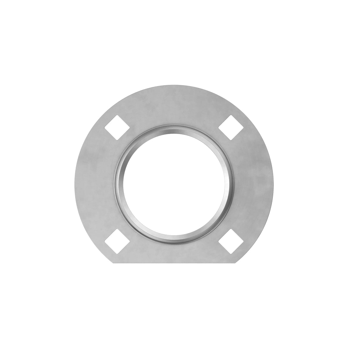 John Deere H97602: 4-Hole Flanged Bearing Housing