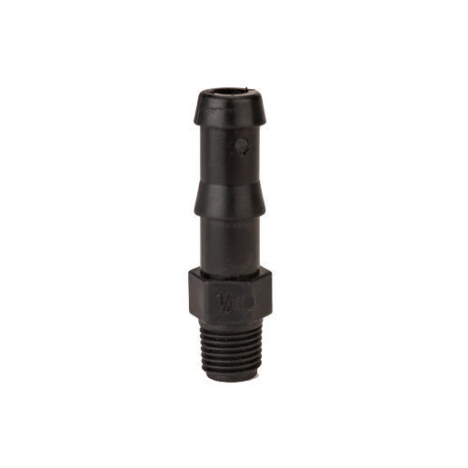 Banjo HB025-050: Â¼" Male Thread X  1/2" Hose Barb