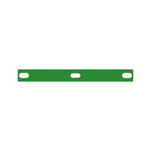 John Deere HXE10396: Separator Rail Cover, Right Side