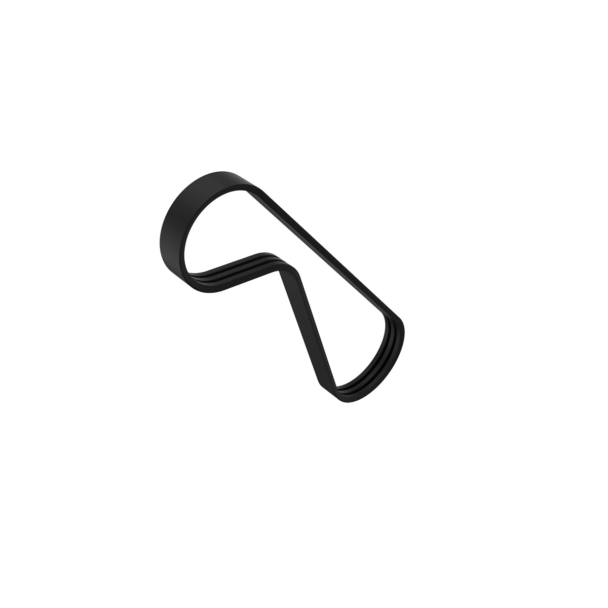John Deere HXE10501: Straw Chopper Jackshaft Drive V-Belt, Effective Length 2715 mm (106.9 inch)