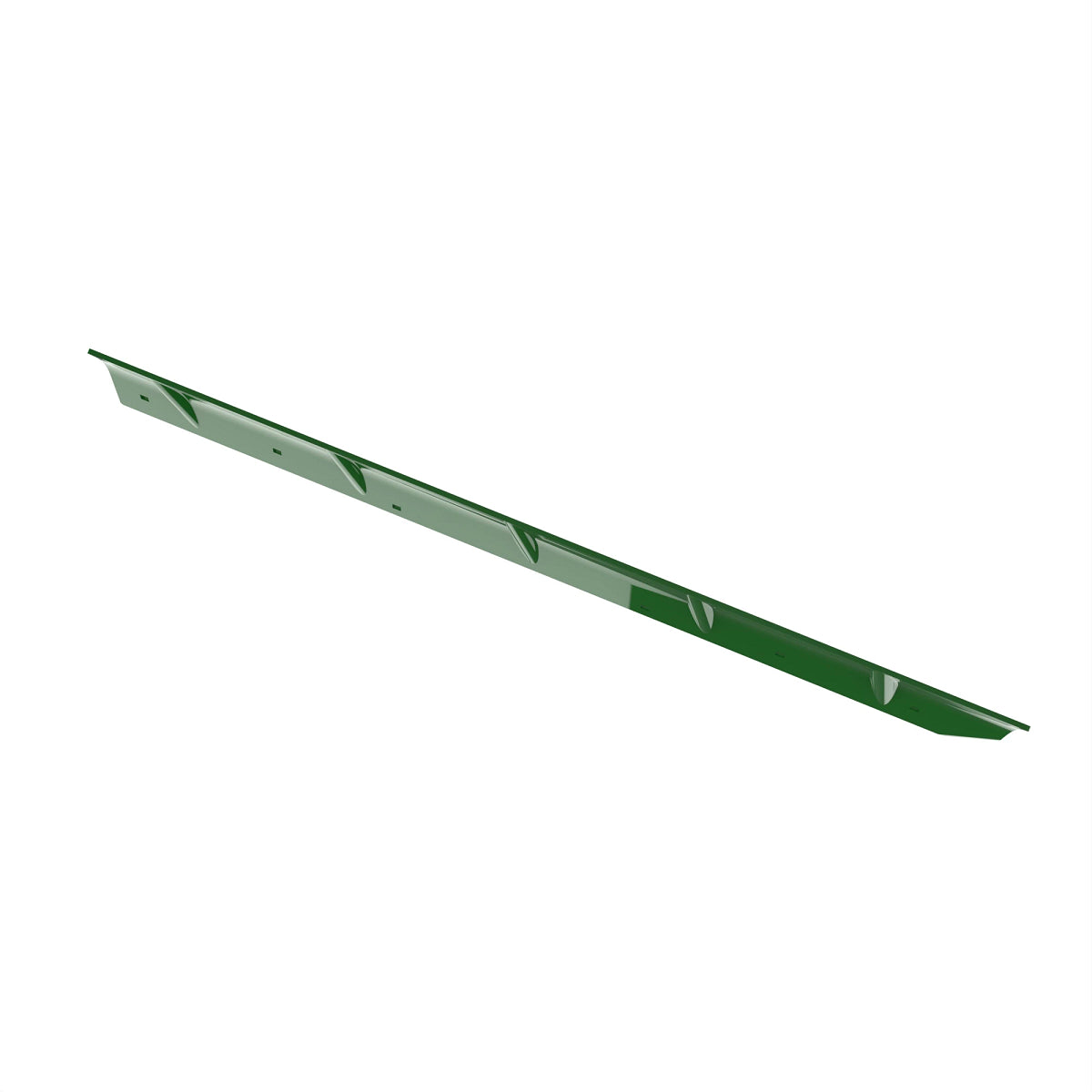 John Deere HXE110110: Concave Support Wear Plate