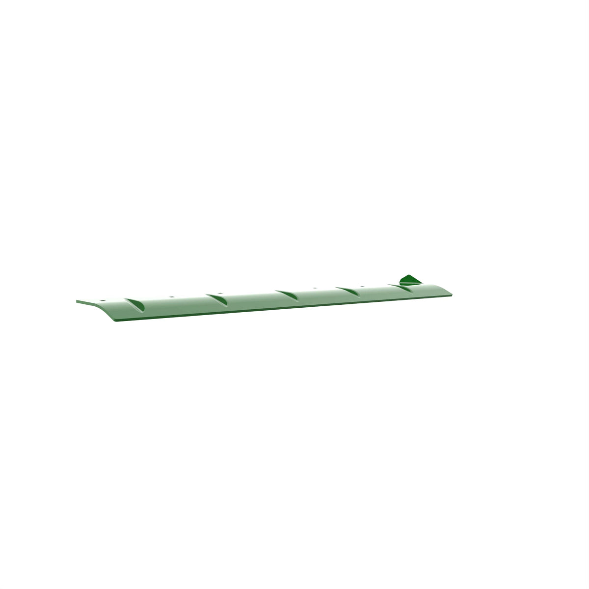 John Deere HXE110110: Concave Support Wear Plate
