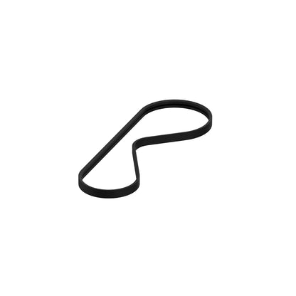 John Deere HXE124869: 2HC Section Dual Chopper Drive V-Belt, Effective Length 2990 mm (117.7 inch)