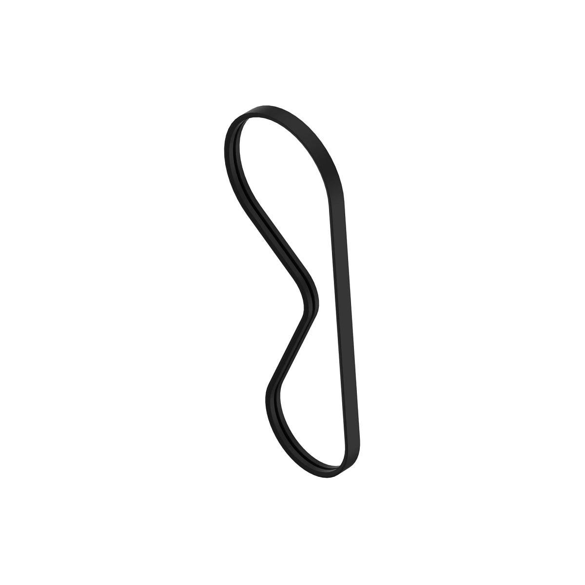 John Deere HXE124869: 2HC Section Dual Chopper Drive V-Belt, Effective Length 2990 mm (117.7 inch)