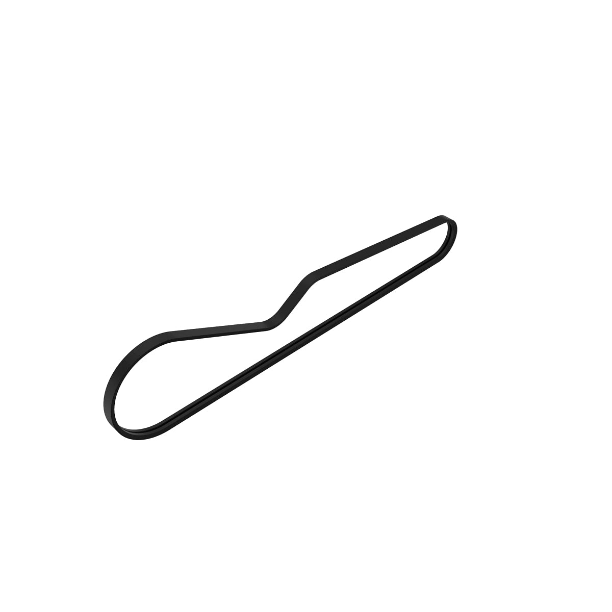 John Deere HXE124870: Discharge Beater Drive V-Belt, Effective Length 4345 mm (171.1 inch)