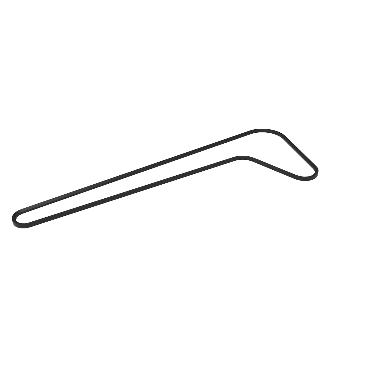 John Deere HXE130612: Rotary Screen Jackshaft V-Belt, Effective Length 2334 mm (92 inch)