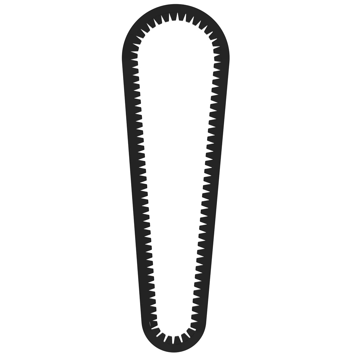John Deere HXE147321: Separator Drive V-Belt, Effective Length 3260 mm (128.3 inch)