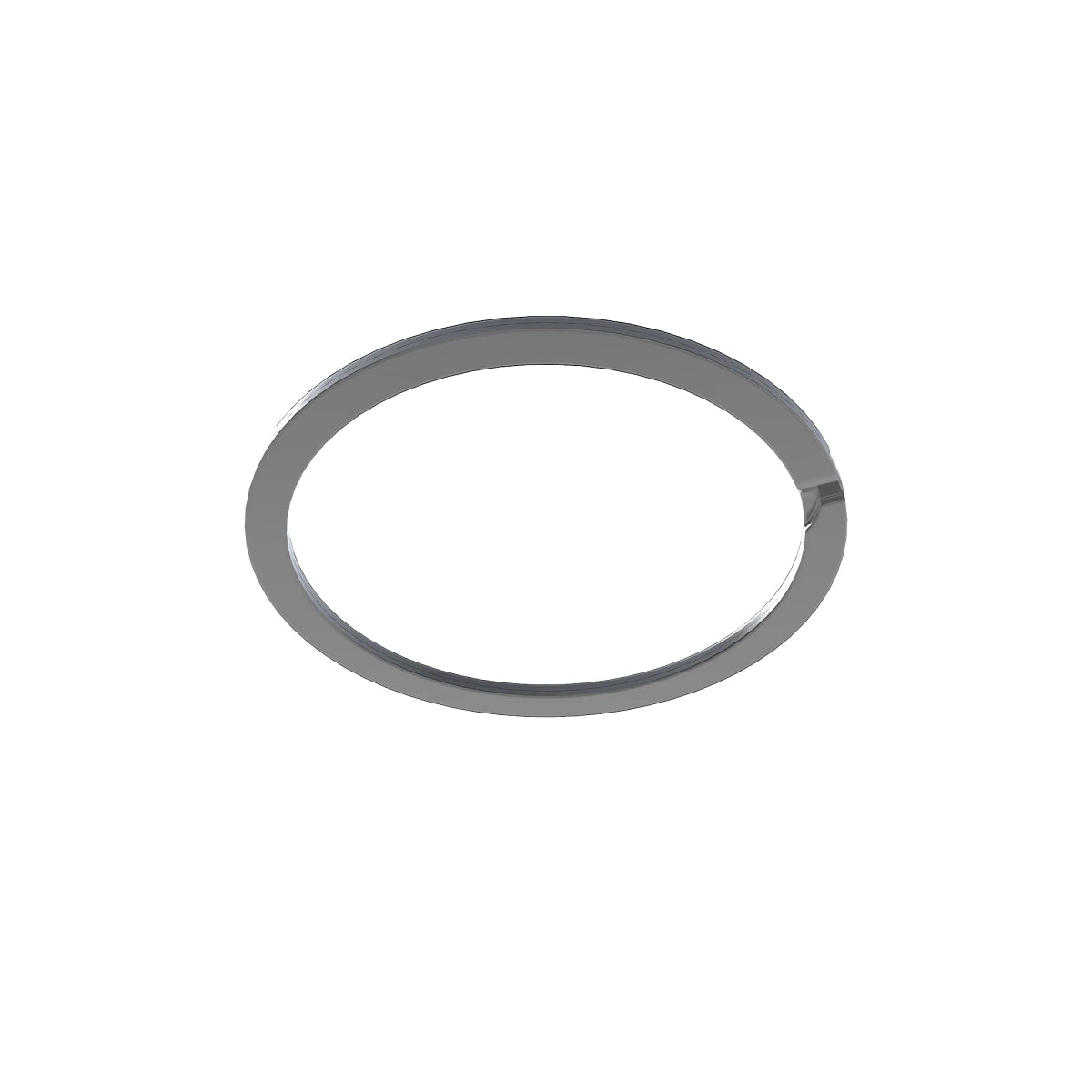 John Deere HXE15849:  Spiral External Snap Ring