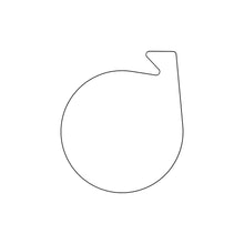 John Deere HXE168680: HA Section Rotary Screen Drive V-Belt, Effective Length 5925 mm (233.3 inch)