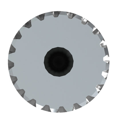 John Deere HXE16941: Vertical Unloader Gear Assembly Shaft