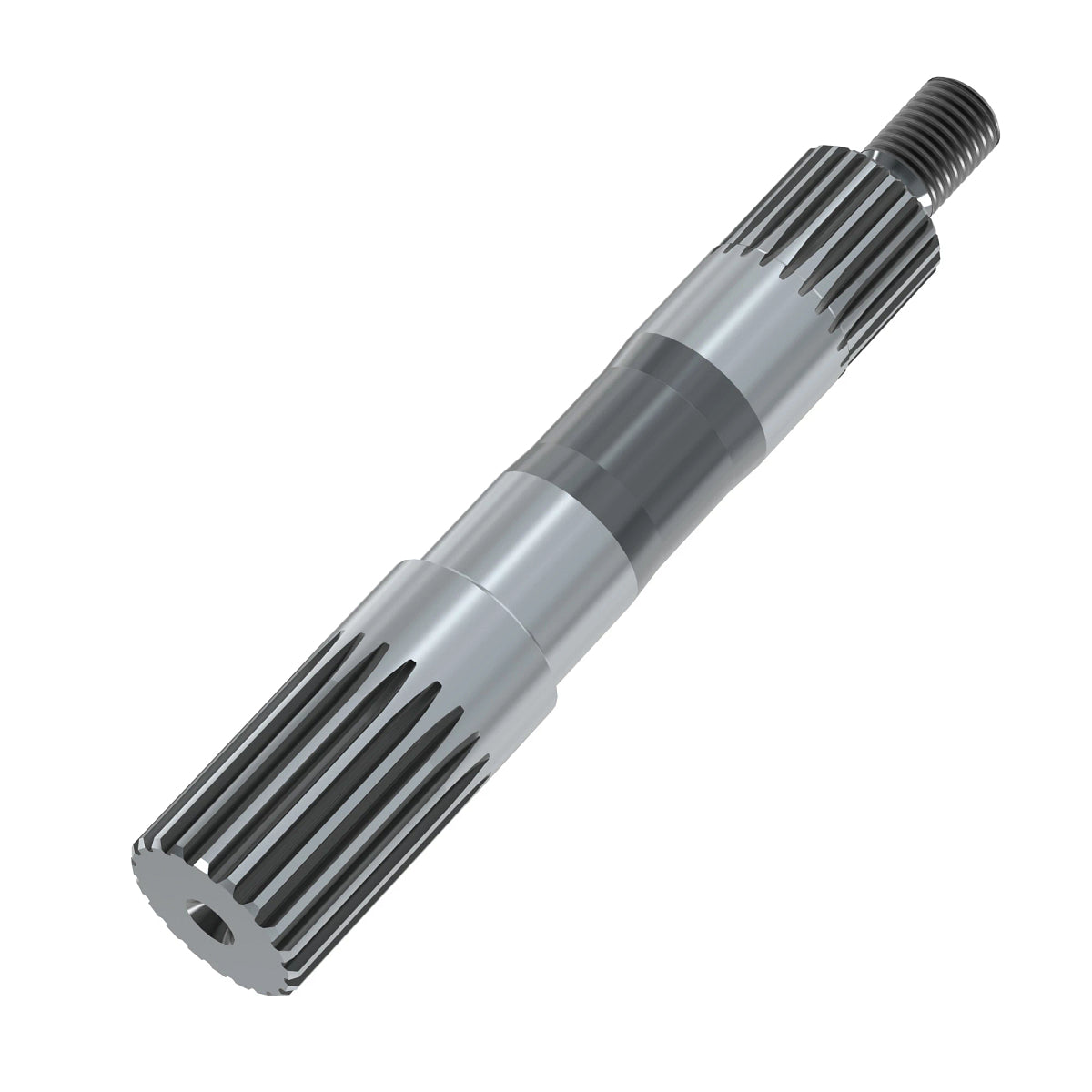 John Deere HXE16941: Vertical Unloader Gear Assembly Shaft