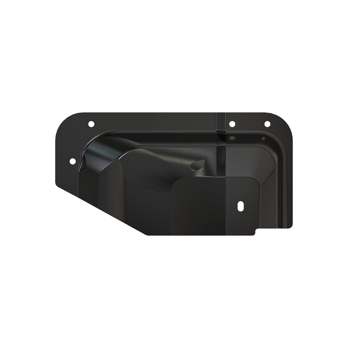 John Deere HXE19598: Deflector, Right Side