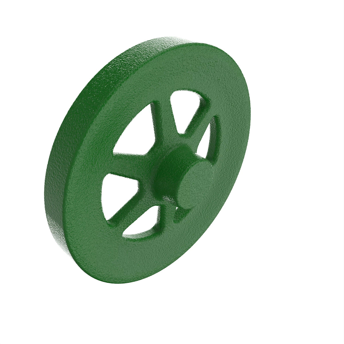 John Deere HXE22628: Flexible Cutterbar Drive Pulley