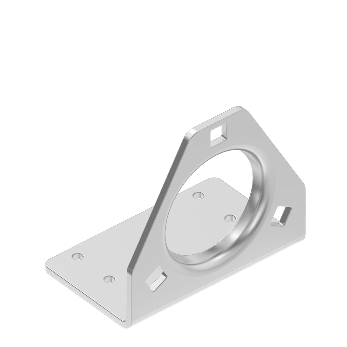 John Deere HXE35167: Pressed Flanged Bearing Housing