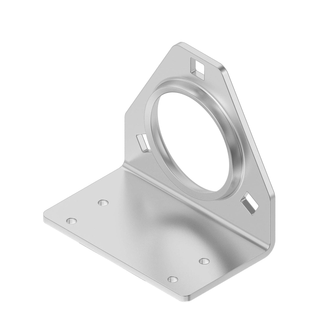 John Deere HXE35167:  Pressed Flanged Bearing Housing