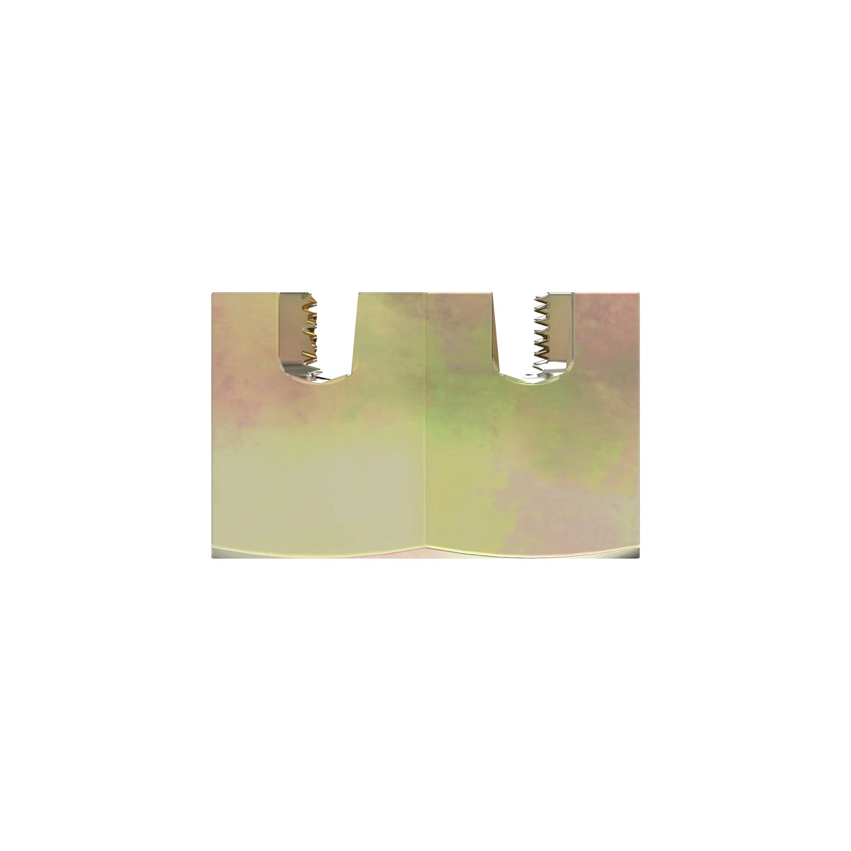 John Deere HXE35847: Hexagonal Slotted Nut, M24